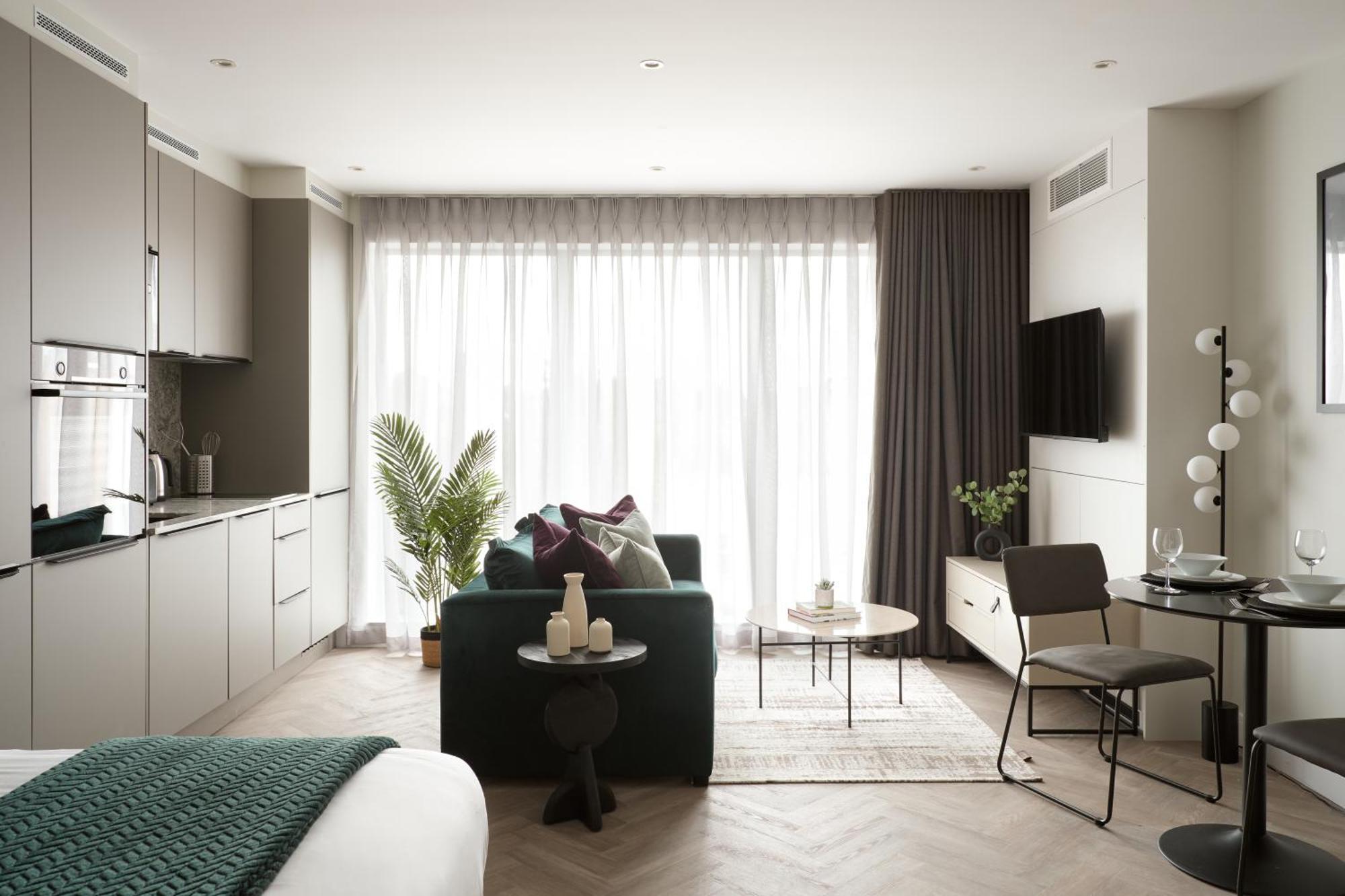 London City East By Viridian Apartments Екстериор снимка