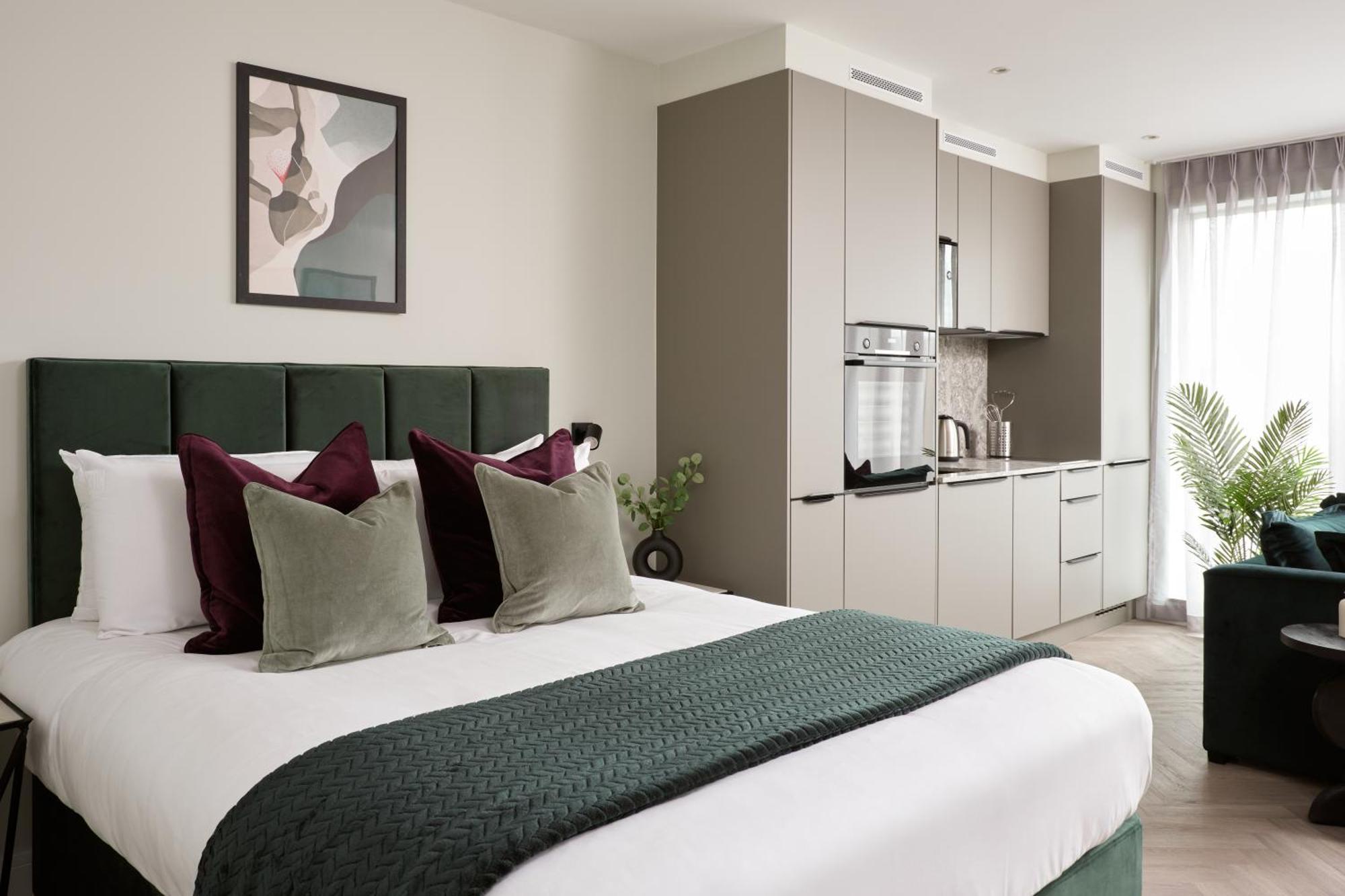 London City East By Viridian Apartments Екстериор снимка
